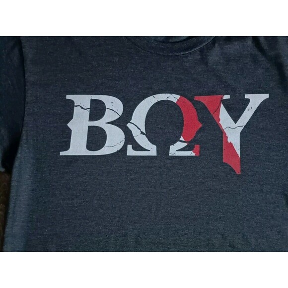 God Of War T-Shirt Gray Men's Size Medium Short Sleeve - Picture 2 of 6